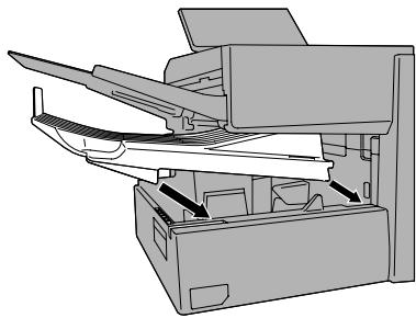 SHARP FO-4400 - Attaching the received document tray - 1