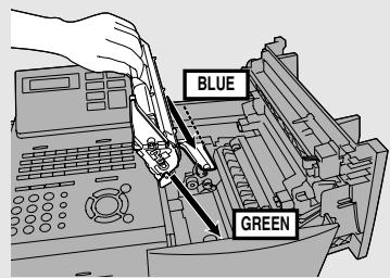 SHARP FO-4400 - If you are replacing the toner cartridge, remove the old cartridge and dispose of it according to local regulations. - 4