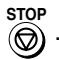 SHARP FO-4400 - Closing a book - 1