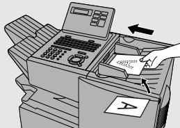SHARP FO-4400 - Being polled (Memory polling) - 1