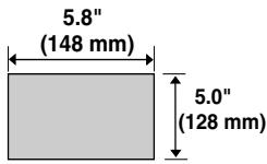 SHARP FO-4400 - Size and weight - 5