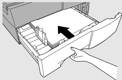 SHARP FO-4400 - Push the pressure plate down until it locks into position. - 4