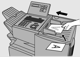 SHARP FO-4400 - Load the document (s). - 1