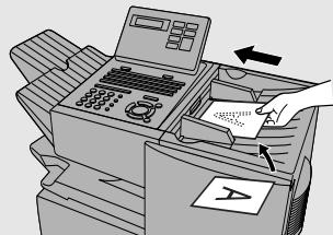 SHARP FO-4400 - Load the document (s). - 1