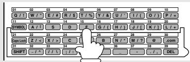 SHARP FO-4400 - Using a Program Key - 2