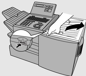 SHARP FO-4400 - - Caution! - 1