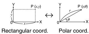 SHARP EL-531WH - Coordinate Conversions [11] - 1