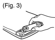 SHARP EL-531WH - Replacement Procedure - 4