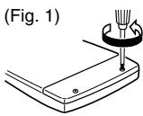 SHARP EL-531WH - Replacement Procedure - 2