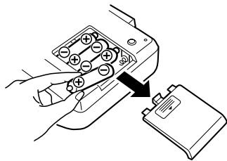 SHARP EL-1801C - Reemplacement du rouleau de PAPIER - 2