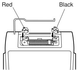 SHARP EL-1801C - WARNING - 3
