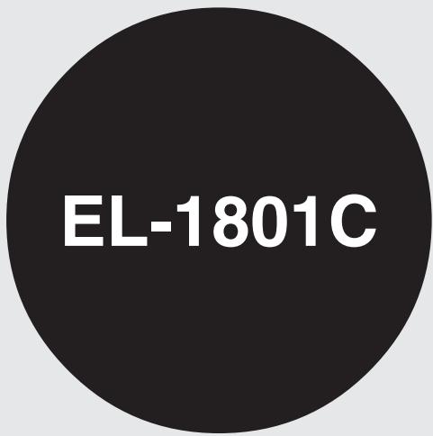 SHARP EL-1801C - 1