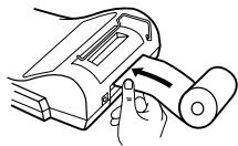 SHARP EL-1801C - A PAPIRTEKERCS CSERÉJE - 2