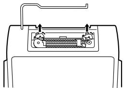 SHARP EL-1801C - WARNING - 2