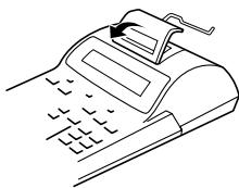 SHARP EL-1801C - AVERTISSEMENT - 1