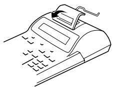 SHARP EL-1801C - ADVERTENCIA - 1