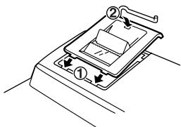 SHARP EL-2607P - INK RIBBON REPLACEMENT - 4