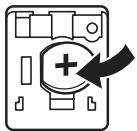 SHARP EL-2607P - Method of battery replacement - 3