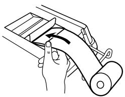 SHARP EL-2607P - PAPER ROLL REPLACEMENT - 2