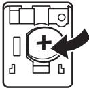 SHARP EL-2607P - Methode voor het verrangen van de batterij - 3