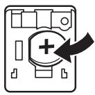 SHARP EL-2607P - INSTALLING OF BATTERY FOR MEMORY PROTECTION - 2