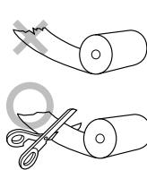 SHARP EL-2607P - PAPER ROLL REPLACEMENT - 1