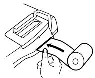 SHARP EL-2910R - PAPIERROL VERVANGEN - 2