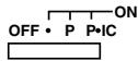 SHARP EL-2910R - BEDIENINGSORGANEN - 1