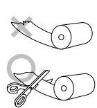 SHARP EL-2910R - Replacement du rouleau de PAPIER - 1