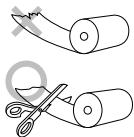 SHARP EL-2910R - PAPER ROLL REPLACEMENT - 1