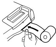 SHARP EL-2910R - PAPER ROLL REPLACEMENT - 2