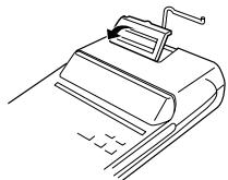 SHARP EL-2910R - ADVERTENCIA - 1