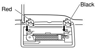 SHARP EL-2910R - WARNING - 3
