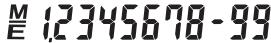 SHARP EL-501W - DISPLAY - 2