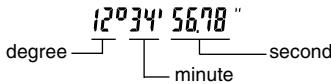 SHARP EL-506W/546W - Time, Decimal and Sexagesimal Calculations 【12】 - 1