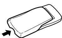 SHARP EL-520W - Hard Case - 1