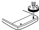 SHARP EL-520W - Replacement Procedure - 1