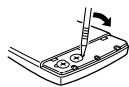 SHARP EL-520W - Replacement Procedure - 2