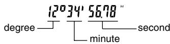 SHARP EL-520W - Time, Decimal and Sexagesimal Calculations 【12】 - 1