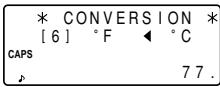 SHARP EL-6850/6890 - Converting Currency/Unit - 1