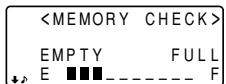 SHARP EL-6850/6890 - Checking the Memory Storage - 1