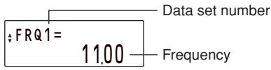 SHARP EL-738 - Entering statistical data - 3