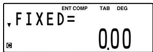 SHARP EL-738 - Basic operations - 1