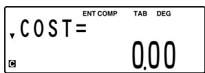 SHARP EL-738 - Basic operations - 1