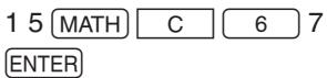 SHARP EL-9900 - Example - 1
