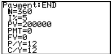 SHARP EL-9900 - Enter the value using the SOLVER function - 2
