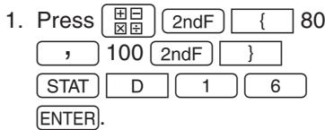 SHARP EL-9900 - Example - 1