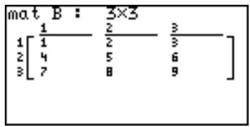SHARP EL-9900 - Normal Matrix Operations - 2