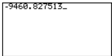 SHARP EL-9900 - Example - 2