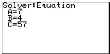 SHARP EL-9900 - Example - 1